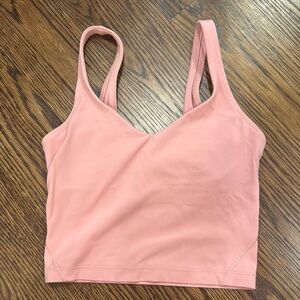 Lululemon Athletica Pink Align Tank Top
